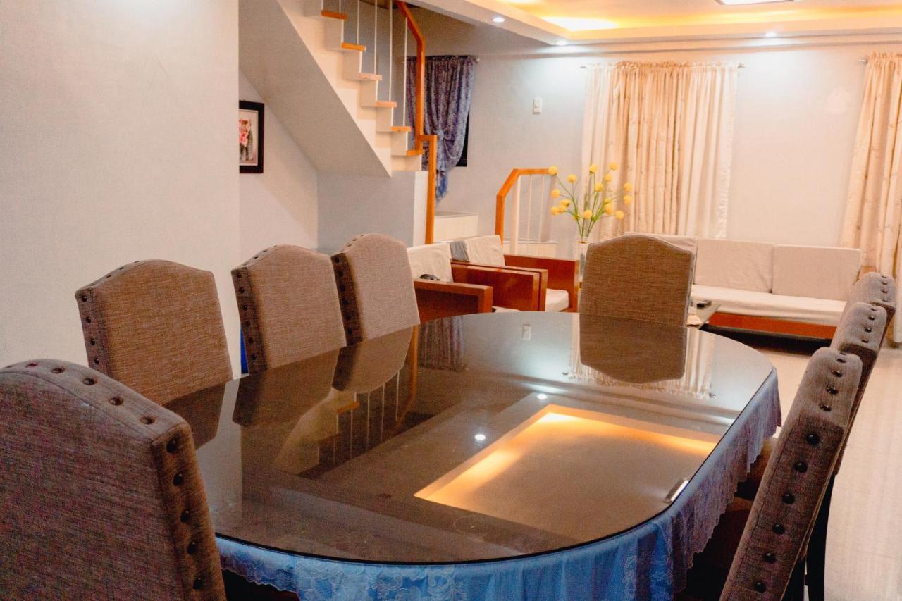 Two Story 87 Sqm Fully Air-Conditioned House In Babag 2, Мактан Экстерьер фото